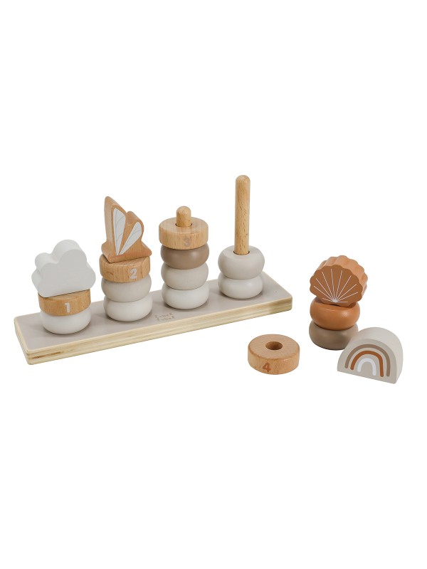 Little Stacking Rings Nougat (Label Label)