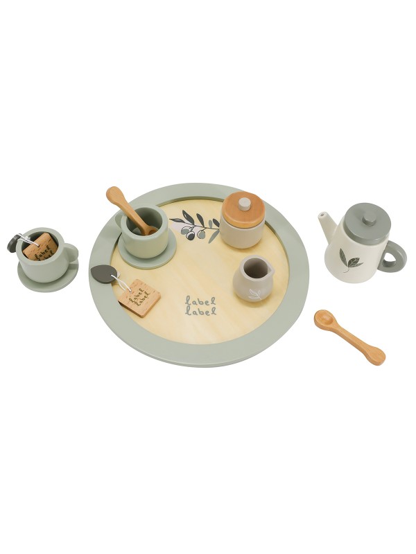 Tea set Olive Green (Label Label)