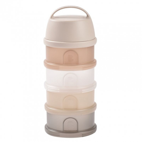 Boîte doseuse de lait 4 compartiments empilables (Beaba)