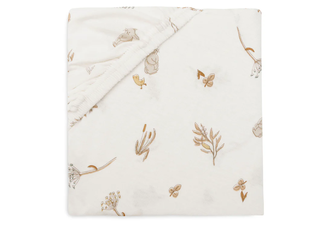 Drap-housse Jersey 70/75x140/150cm - Riverside (Jollein)