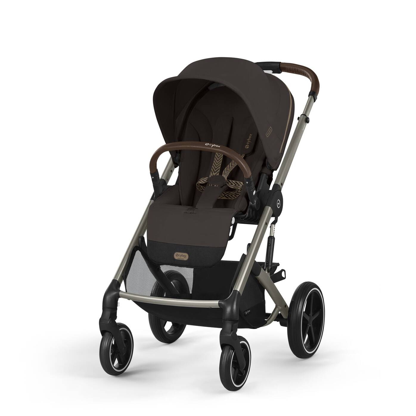 Balios S Lux Chocolate Brown (Taupe Frame) (Cybex)