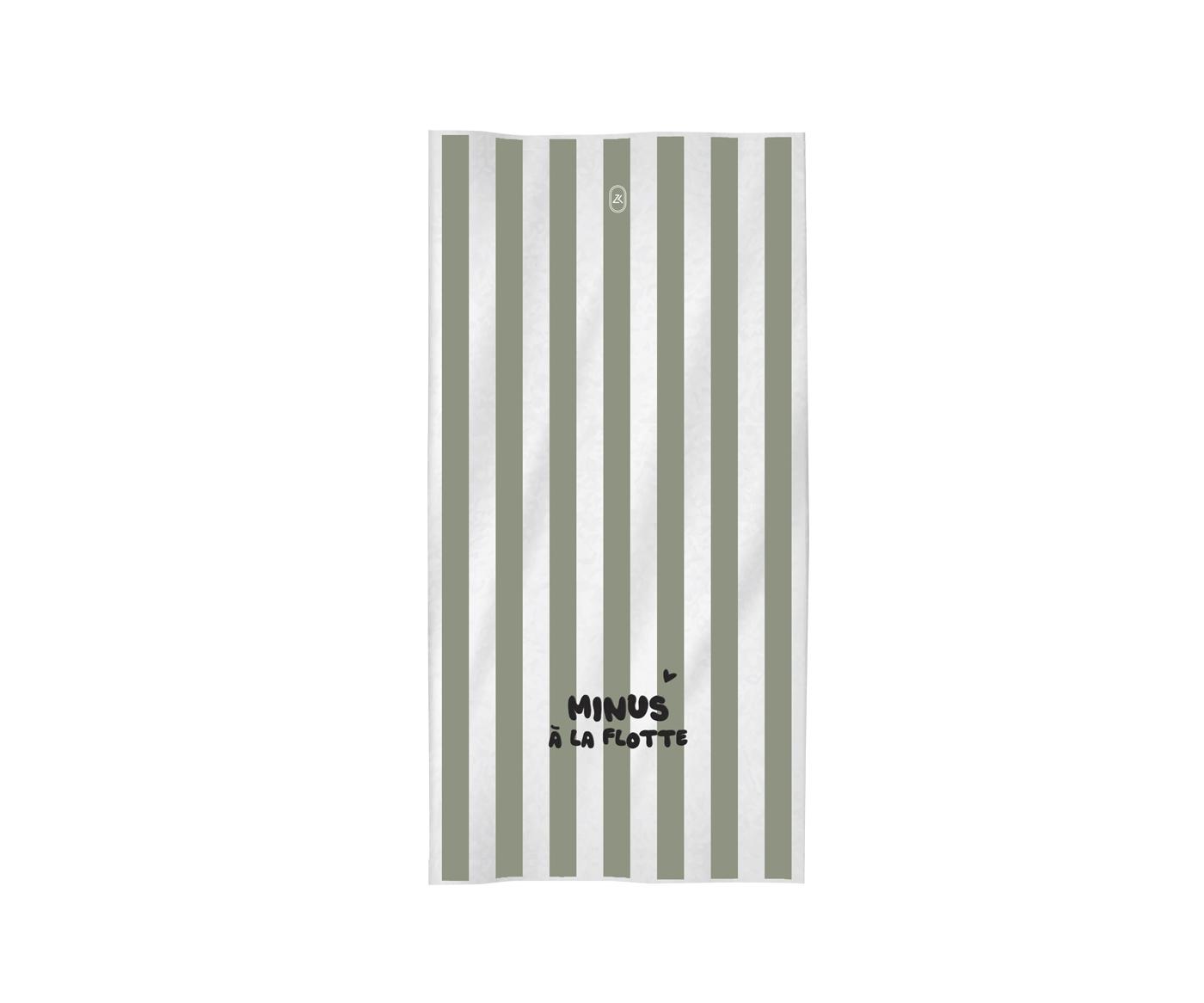 Serviette Minus à la flotte - vert Rayure verte (ZAKUW)