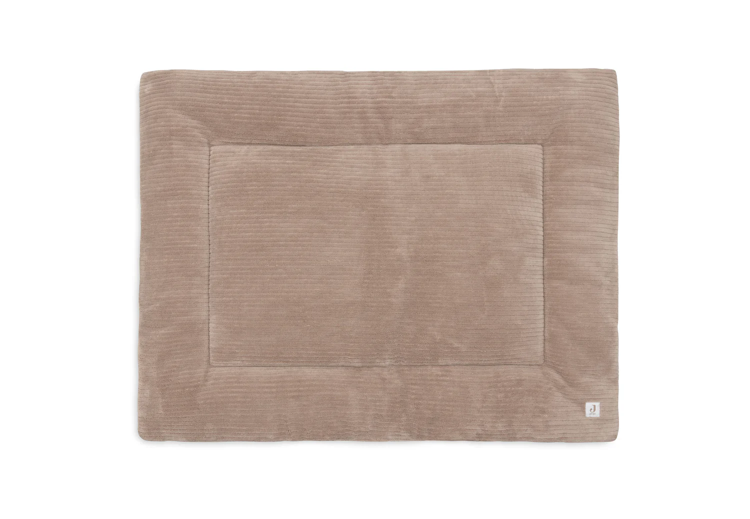 Tapis de Parc - Cloudy Rib milky coffee (Jollein)
