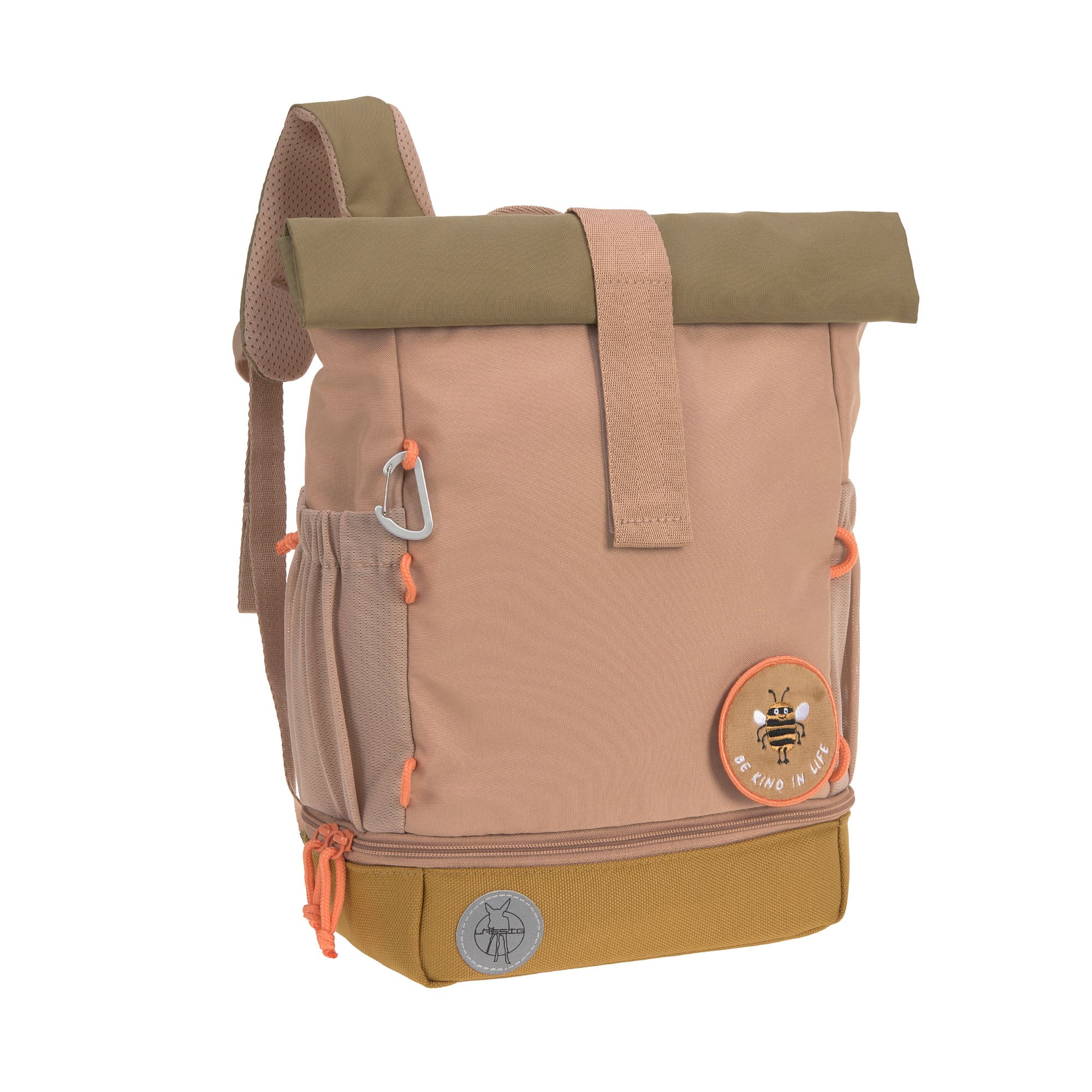 Cartable CP - Rolltop Nature, brun (Lassig)