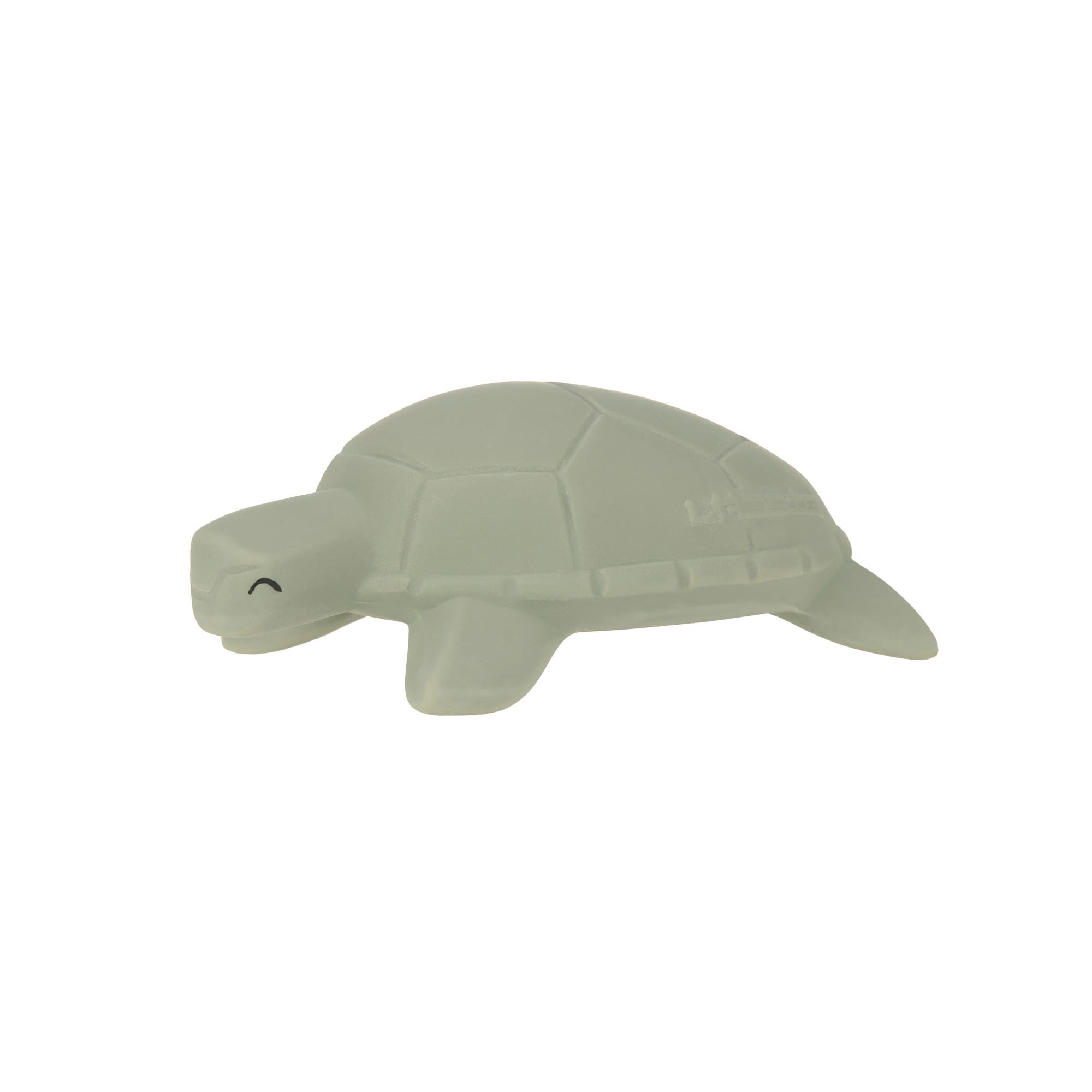 Jouet de bain bébé - caoutchouc naturel, tortue (Lassig)