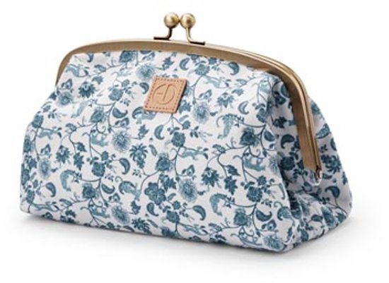 Trousse de toilette Zip&Go™ - Garden Leo Toile (Elodie Details)