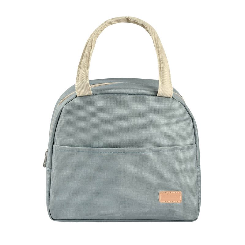 Sac repas isotherme Vert sauge (Béaba)