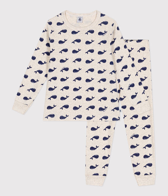 Pyjama 2 pièces Baleine (Petit Bateau)