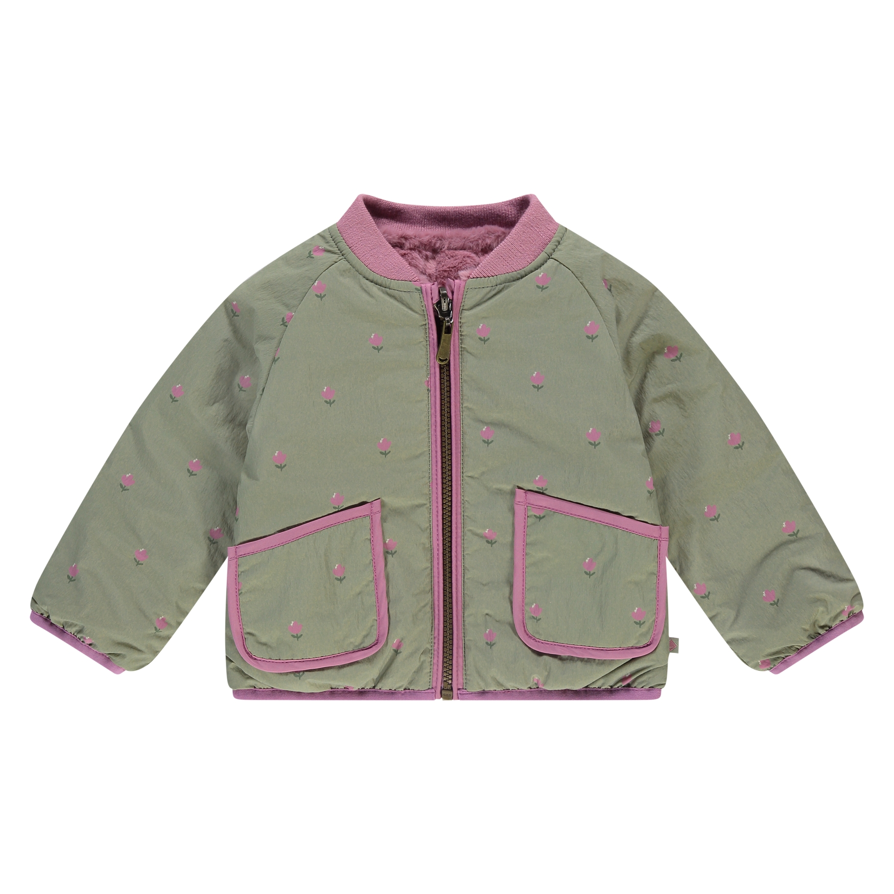 Veste Réversible Lilac Bébé Fille (Babyface AW25)