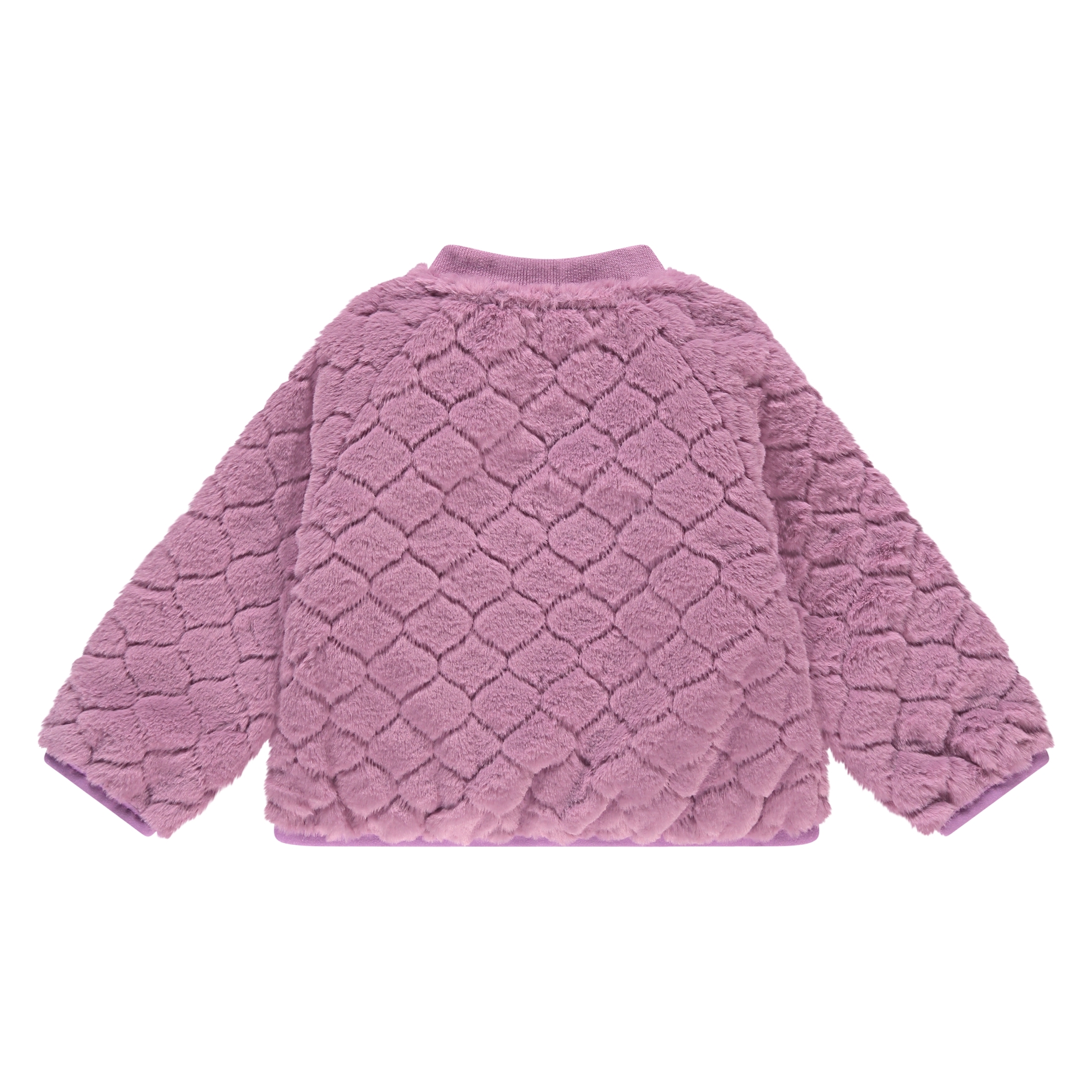Veste Réversible Lilac Bébé Fille (Babyface AW25) – Image 2