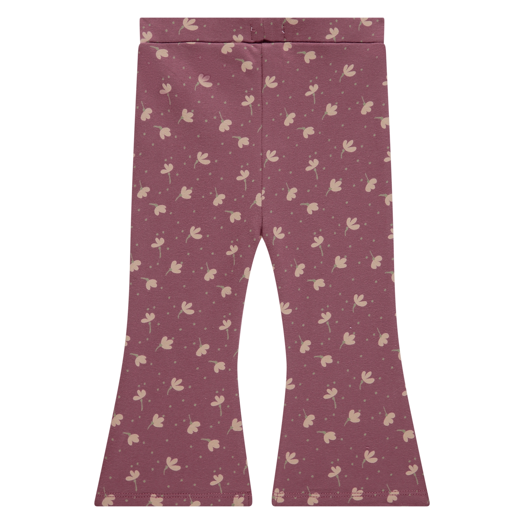 Pantalon Flare Burgundi Bébé Fille (Babyface AW25)