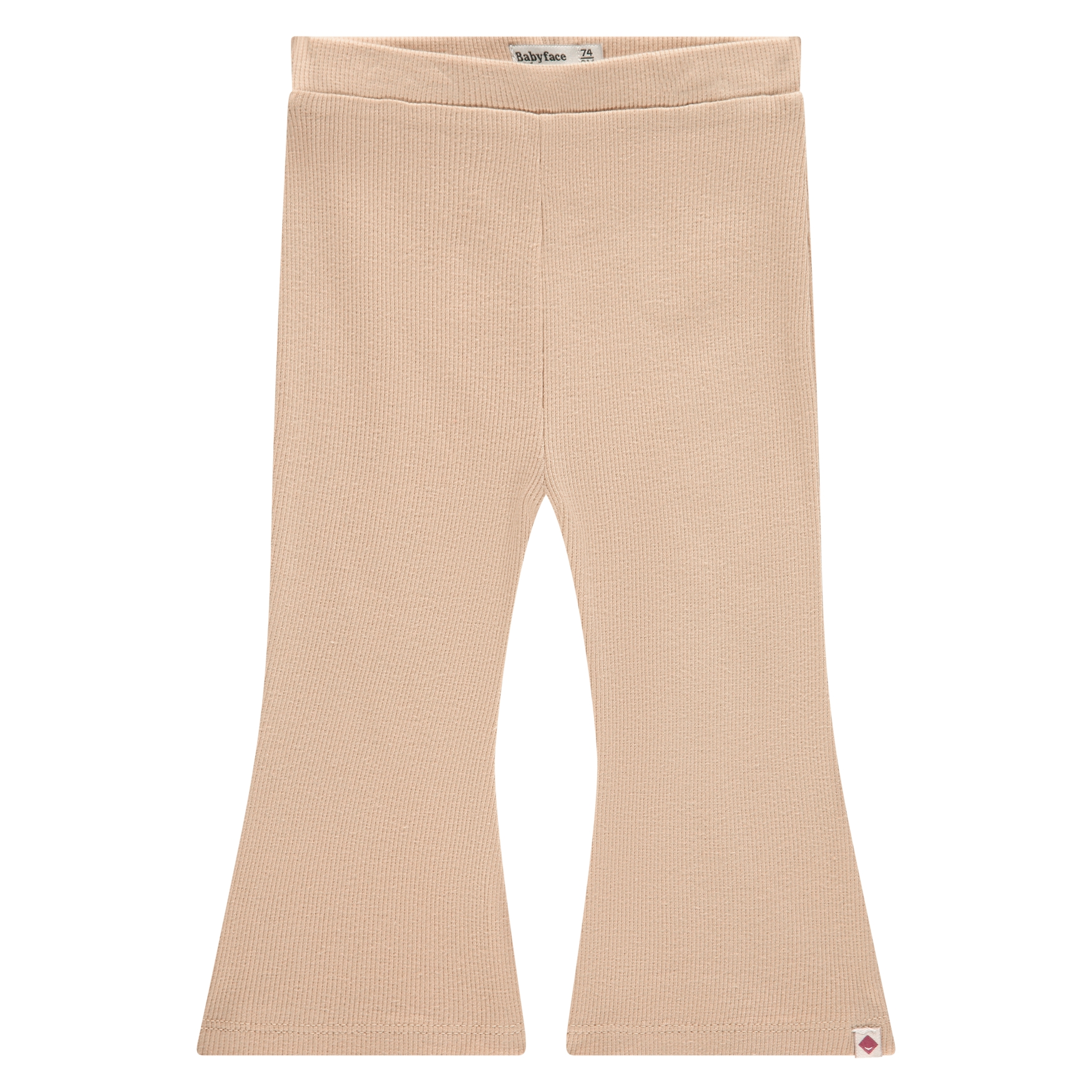 Pantalon Flare Nude Bébé Fille (Babyface AW25)