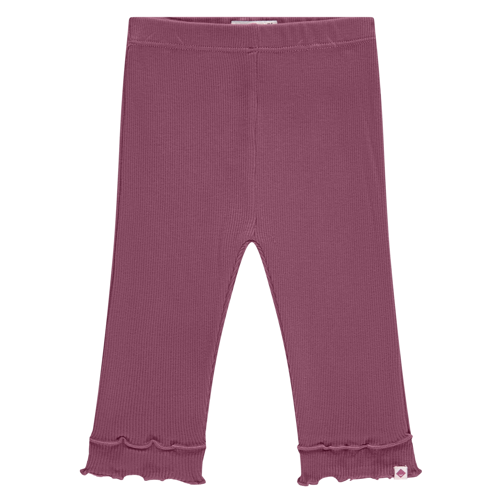 Legging Burgundi Bébé Fille (Babyface AW25)