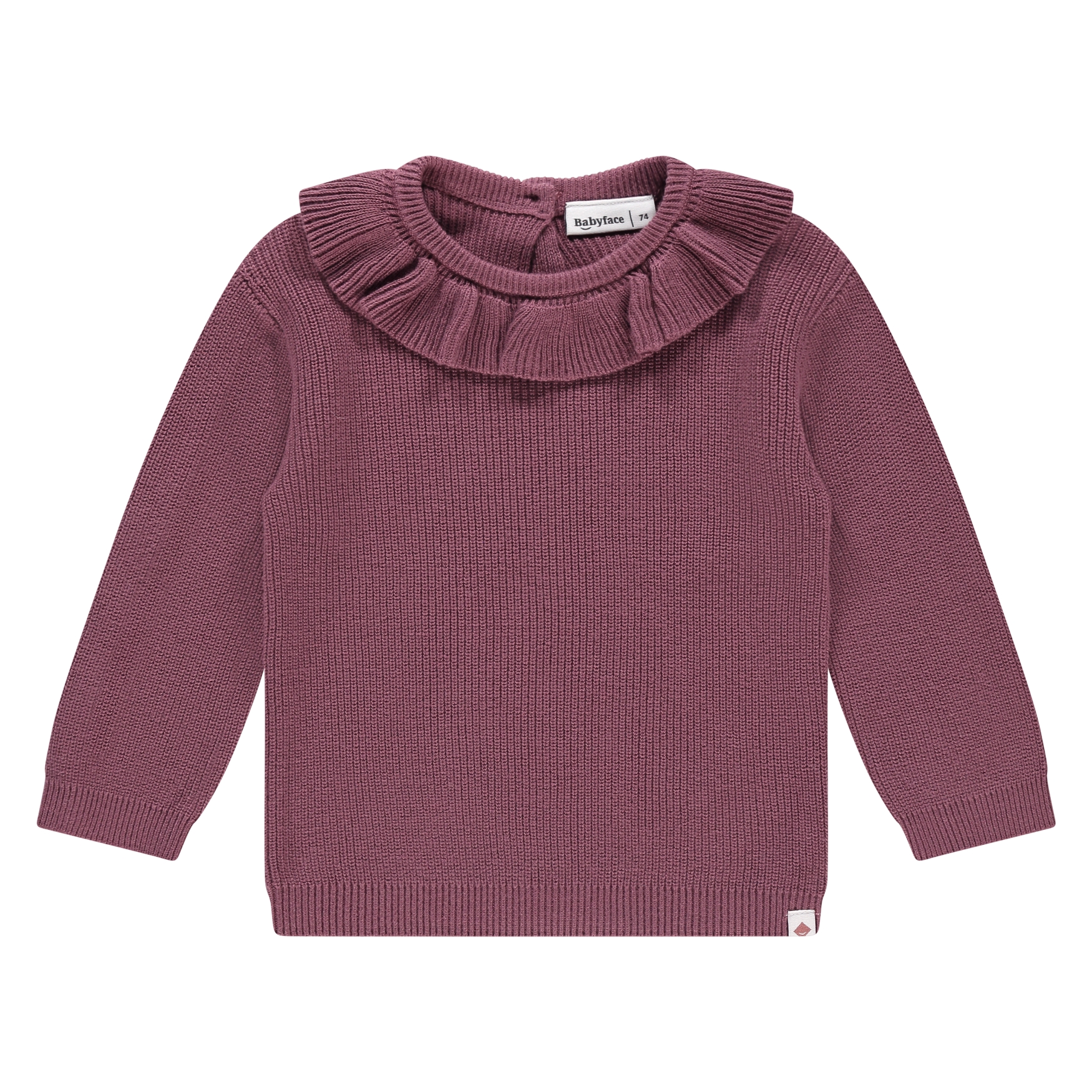 Cardigan Burgundi Bébé Fille (Babyface AW25)
