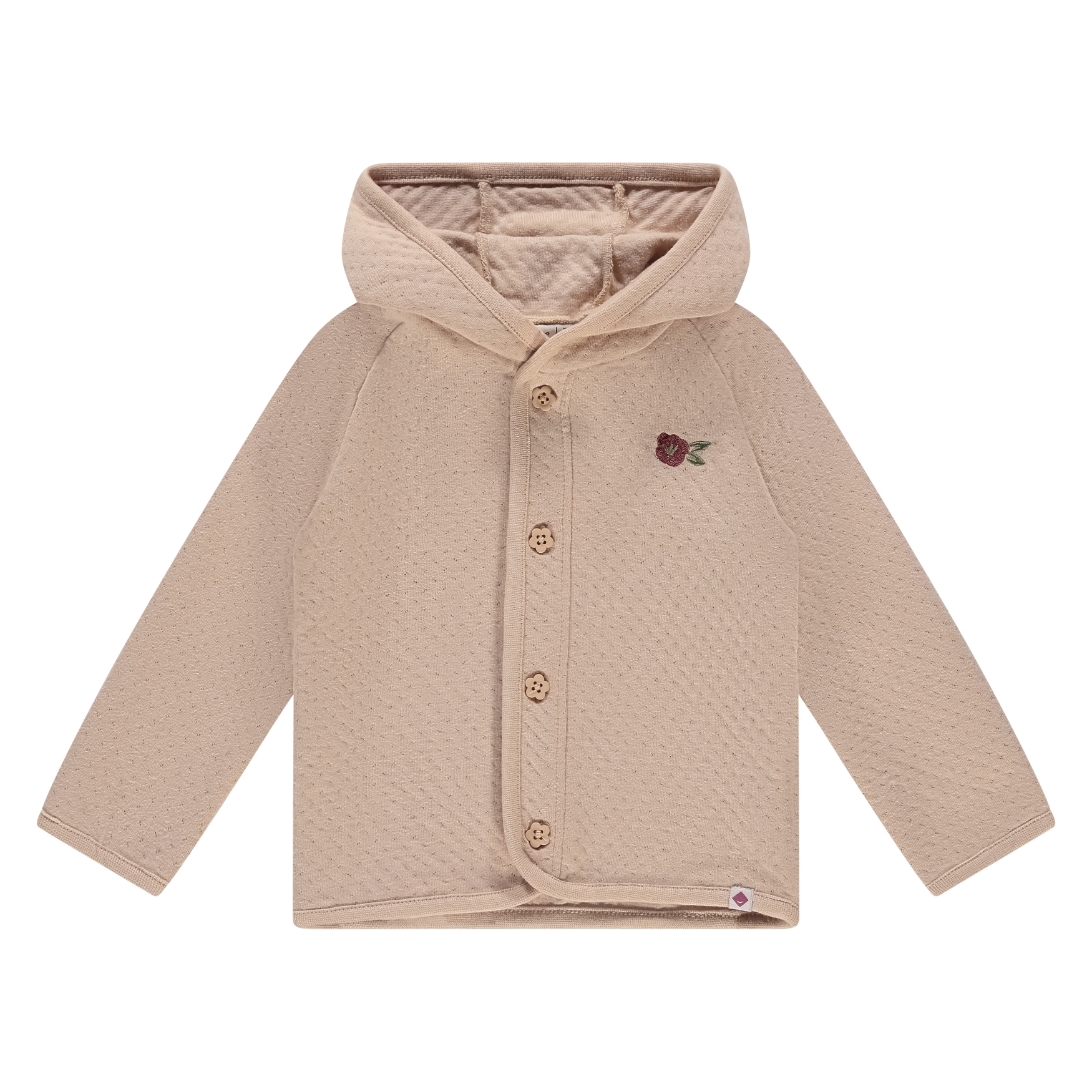 Cardigan Nude Bébé Fille (Babyface AW25)