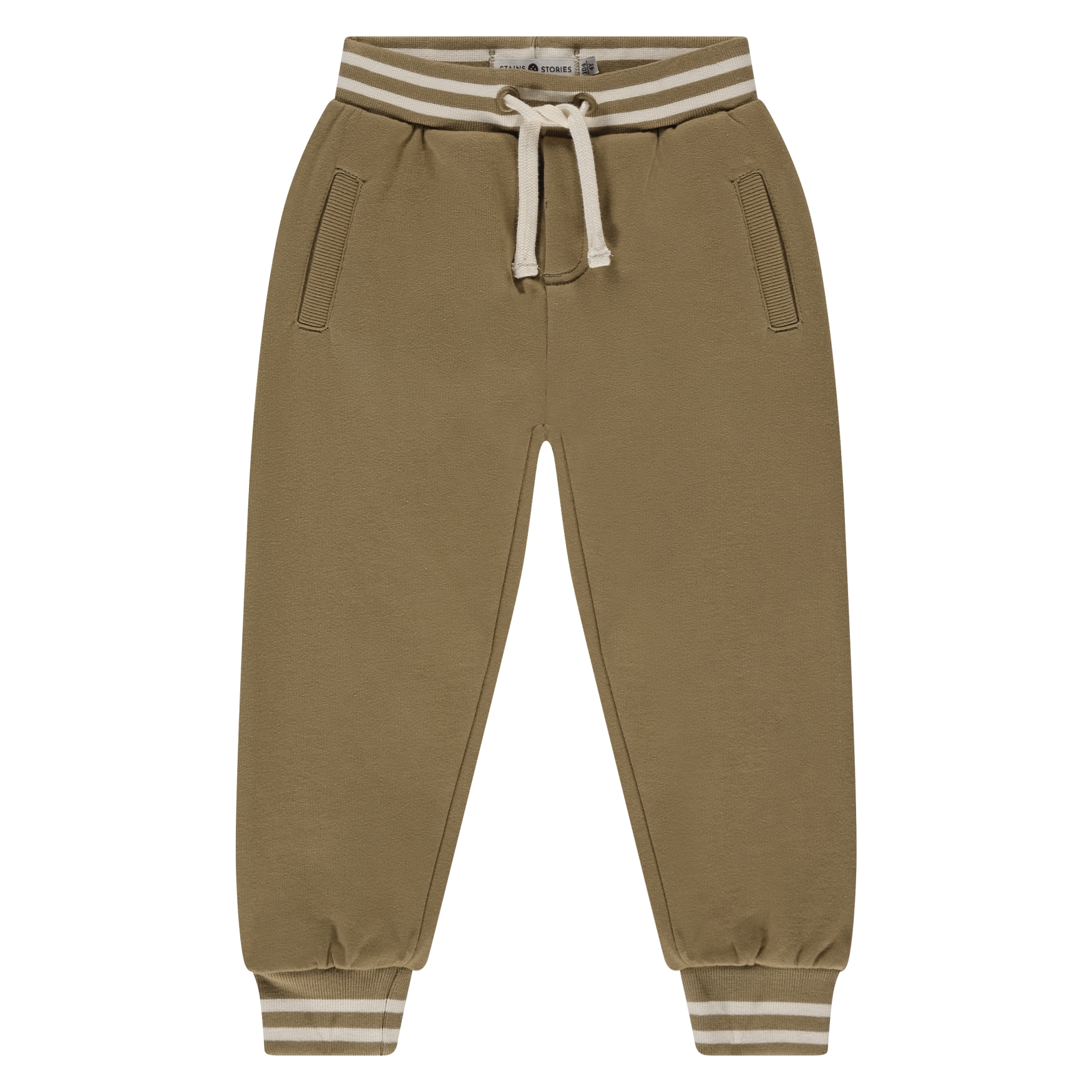 Pantalon Jogg Garçon Camel AW25 (Stains Stories)