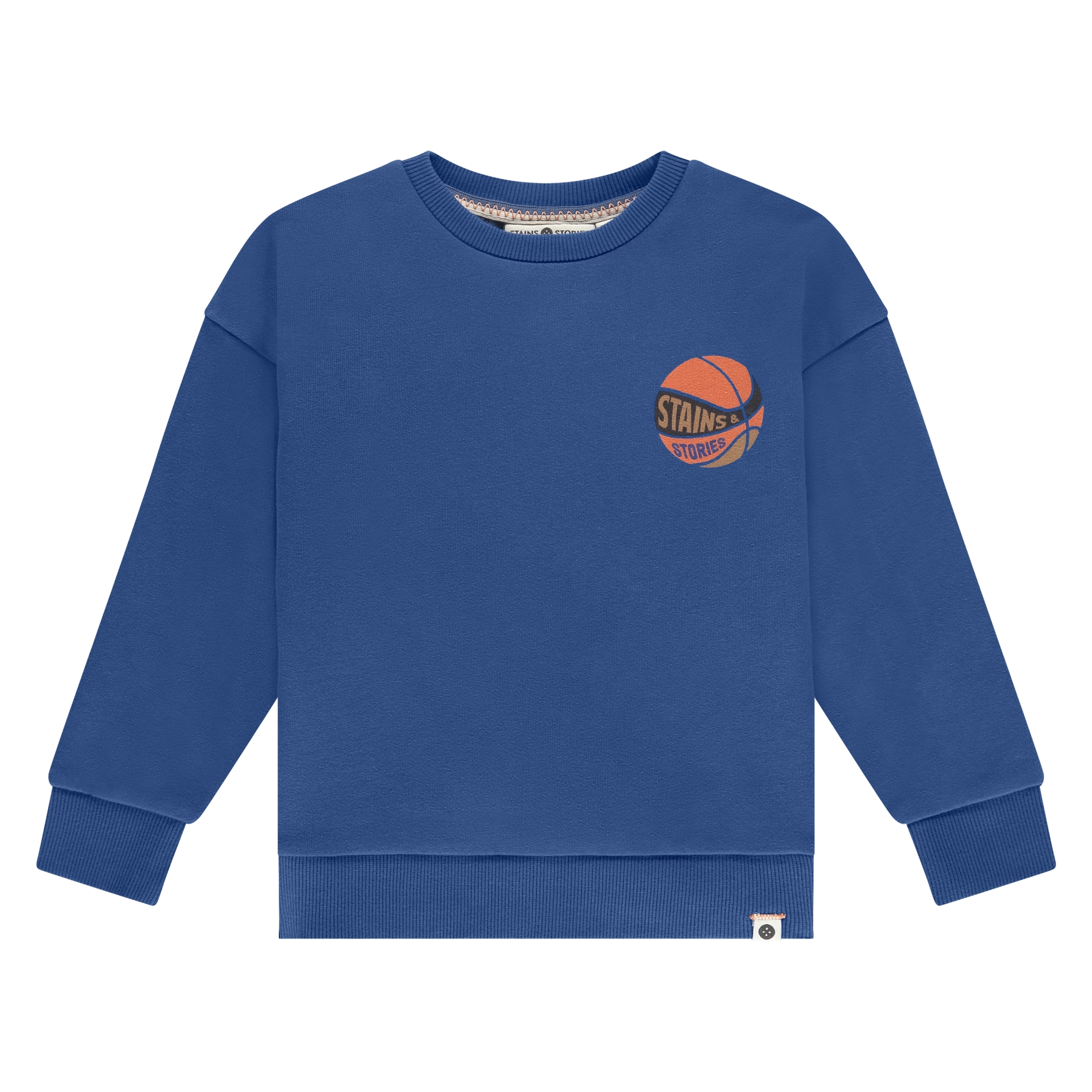 Sweatshirt Garçon Blue AW25 (Stains Stories)