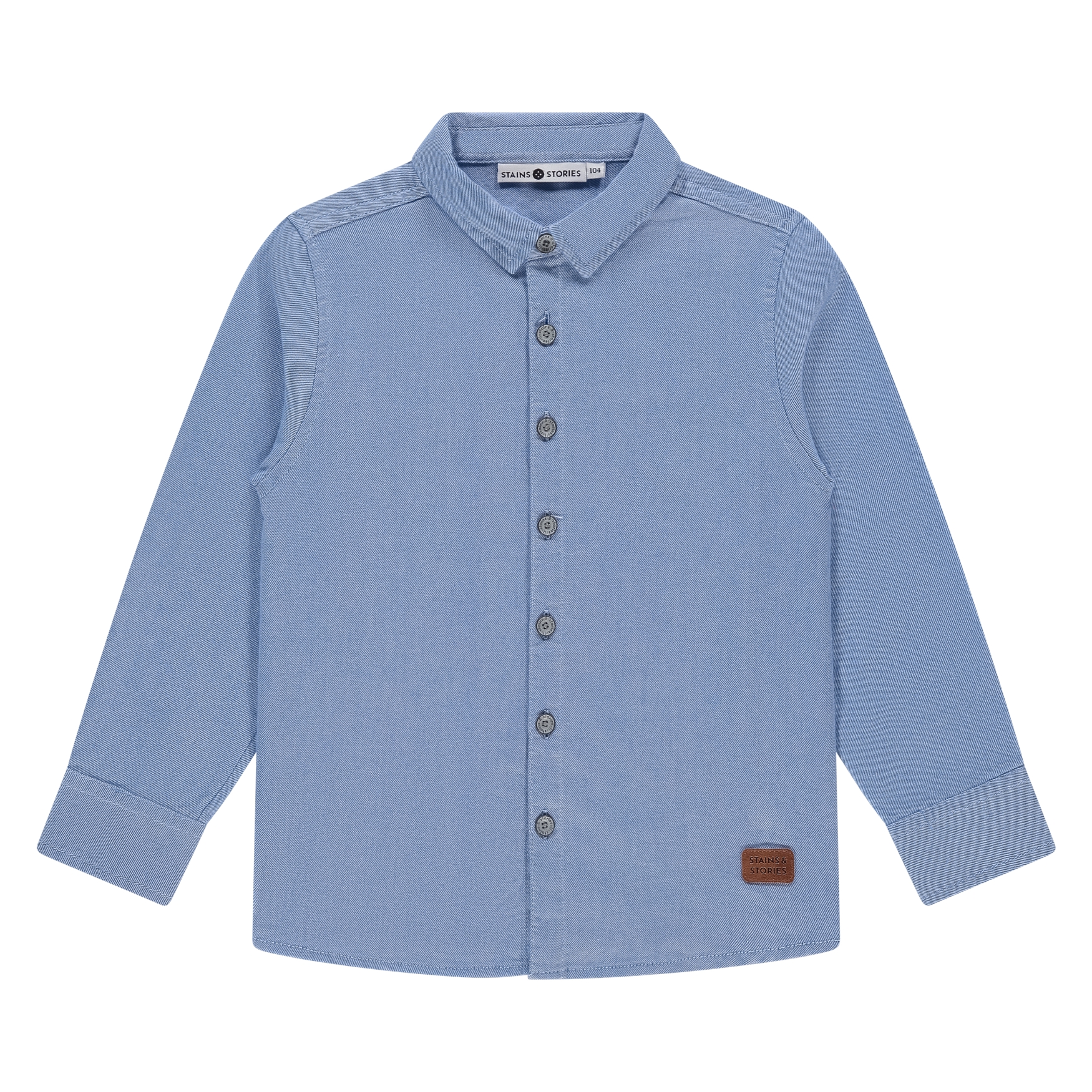 Chemise Garçon Blue Blue AW25 (Stains Stories)