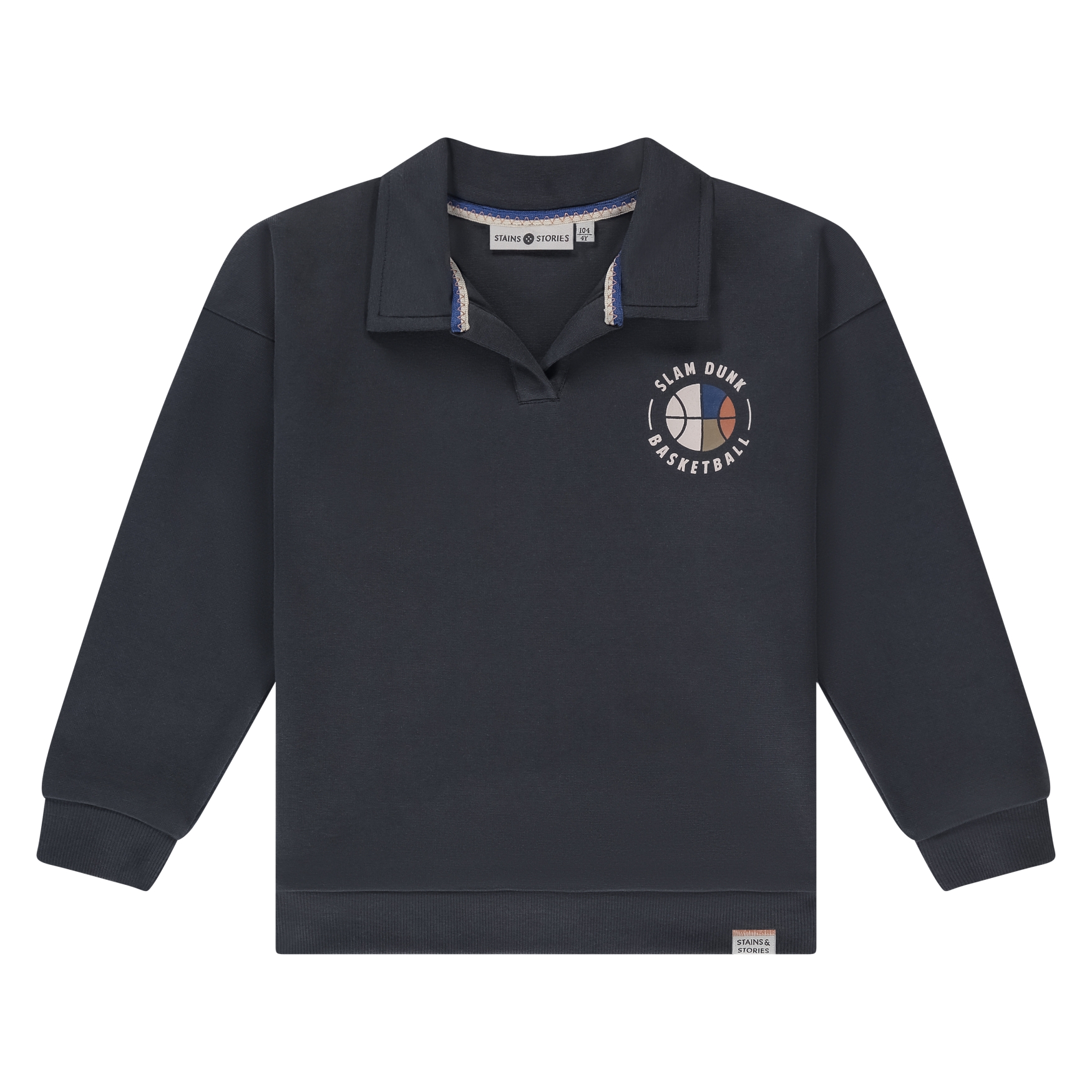 Polo Garçon Antra AW25 (Stains Stories)