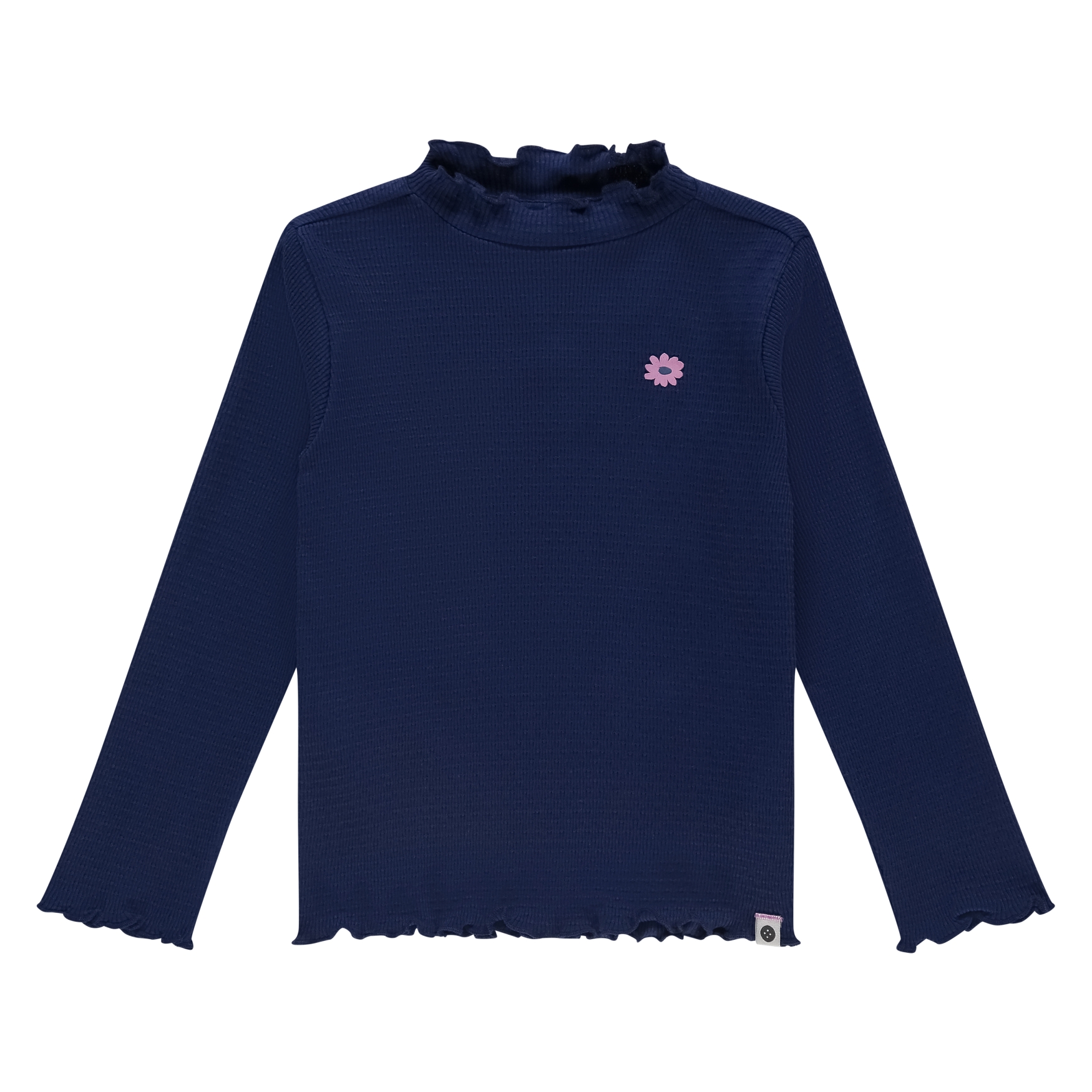 Sous-Pull Fille Navy AW25 (Stains Stories)