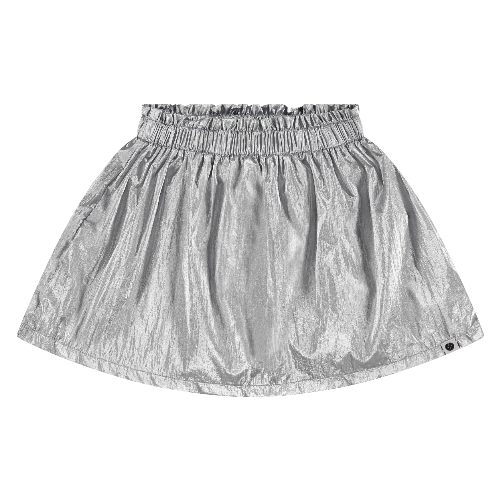 Jupe Fille Argenté AW25 (Stains Stories)